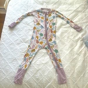 Little Sleepies 12 - 18 month one piece pajama